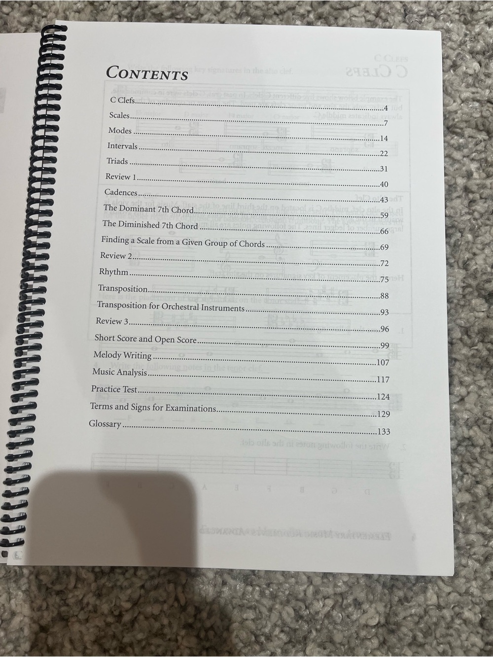 🎶📚 Elementary Music Rudiments - Advanced - Mark Sarnecki - Picture 2 of 2